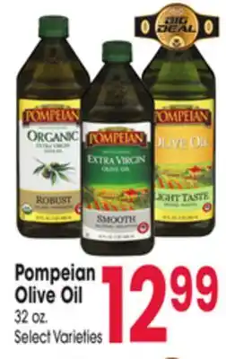 Jewel-Osco Pompeian Olive Oil offer