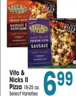 Jewel-Osco Vito & Nicks II Pizza offer
