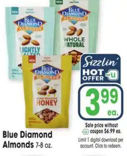 Jewel-Osco Blue Diamond Almonds offer
