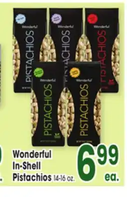 Jewel-Osco Wonderful In-Shell Pistachios offer