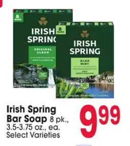 Jewel-Osco Irish Spring Bar Soap offer