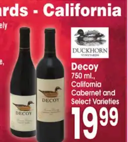 Jewel-Osco Decoy offer