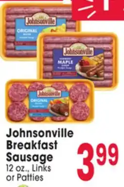 Jewel-Osco Johnsonville Breakfast Breakfast Sausage offer