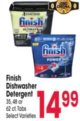 Jewel-Osco Finish Dishwasher Detergent offer