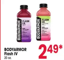 Jewel-Osco BODYARMOR Flash IV offer