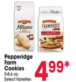 Jewel-Osco Pepperidge Farm Cookies offer