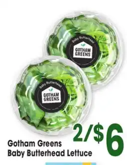 Jewel-Osco Gotham Greens Baby Butterhead Lettuce offer