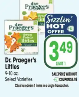 Jewel-Osco Dr. Praeger's Littles offer