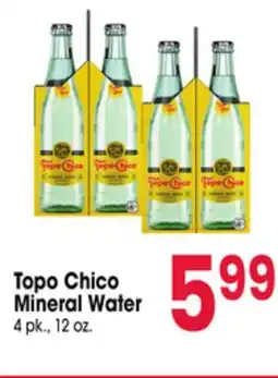 Jewel-Osco Topo Chico Mineral Water offer