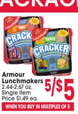 Jewel-Osco Armour Lunchmakers Lunchmakers offer