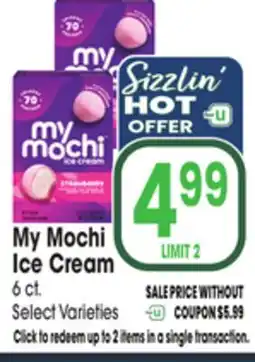 Jewel-Osco My Mochi Ice Cream offer