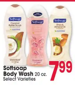 Jewel-Osco Softsoap Body Wash offer