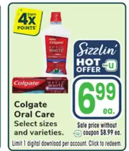 Jewel-Osco Colgate Oral Care offer