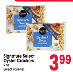 Jewel-Osco Signature Select Oyster Crackers offer