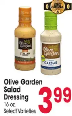 Jewel-Osco Olive Garden Salad Dressing offer