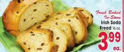 Jewel-Osco Irish Soda Bread offer