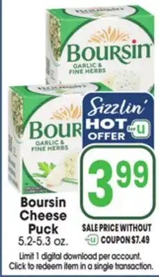 Jewel-Osco Boursin Cheese Cheese offer