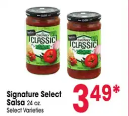 Jewel-Osco Signature Select Salsa offer