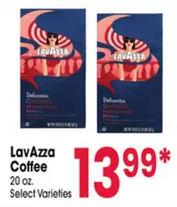 Jewel-Osco LavAzza Coffee offer