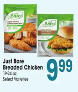 Jewel-Osco Just Bare Breaded Chicken offer