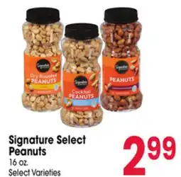 Jewel-Osco Signature Select Peanuts offer