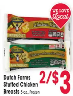 Jewel-Osco Dutch Farms Stuffed Chicken Breasts offer