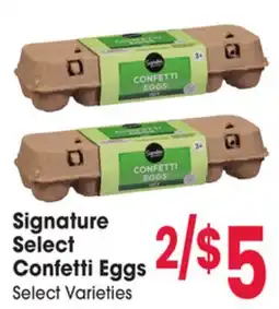 Jewel-Osco Signature Select Confetti Eggs offer