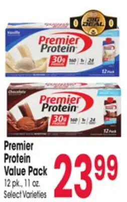 Jewel-Osco Premier Protein Value Pack offer