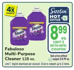 Jewel-Osco Fabuloso Multi-Purpose Cleaner offer