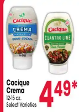 Jewel-Osco Cacique Crema offer