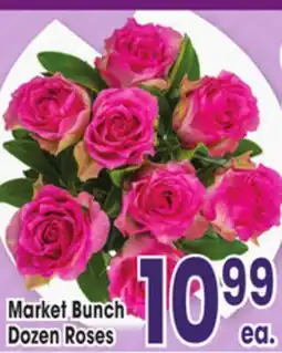 Jewel-Osco Market Bunch Dozen Roses offer