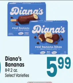 Jewel-Osco Diana's Bananas offer
