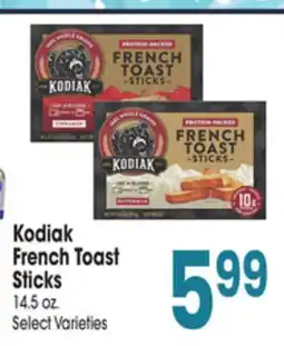 Jewel-Osco Kodiak French Toast Sticks offer