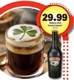 Meijer Baileys Irish Cream Liqueur offer