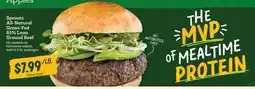 Sprouts Farmers Market Sprouts All-Natural Grass-Fed 85% Lean Ground Beef offer