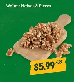 Sprouts Farmers Market Walnut Halves & Pieces offer