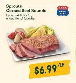 Sprouts Farmers Market Sprouts Corned Beef Rounds offer
