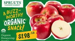 Sprouts Farmers Market Organic Honeycrisp Apples offer