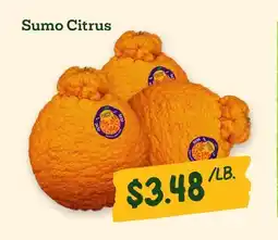 Sprouts Farmers Market Sumo Citrus offer