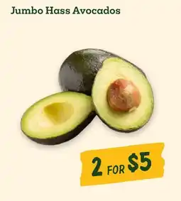 Sprouts Farmers Market Jumbo Hass Avocados offer