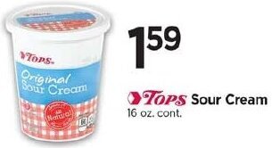 Tops Sour Cream offer