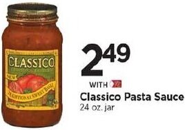Tops Classico Pasta Sauce offer