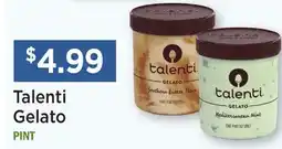 Heinen's Talenti Gelato offer