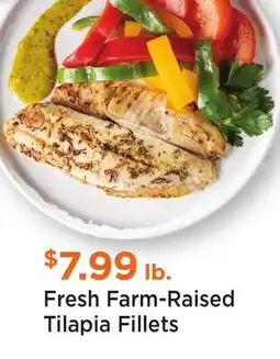 Heinen's Fresh Farm-Raised Tilapia Fillets offer