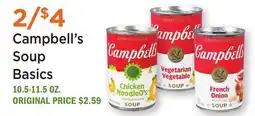 Heinen's Campbell's Soup Basics offer