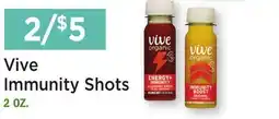 Heinen's Vive Immunity Shots offer
