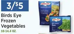 Heinen's Birds Eye Frozen Vegetables offer