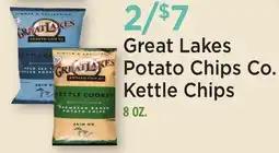 Heinen's Great Lakes Potato Chips Co. Kettle Chips offer