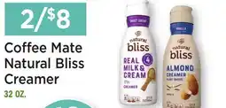 Heinen's Coffee Mate Natural Bliss Creamer offer