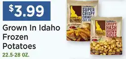 Heinen's Grown In Idaho Frozen Potatoes offer